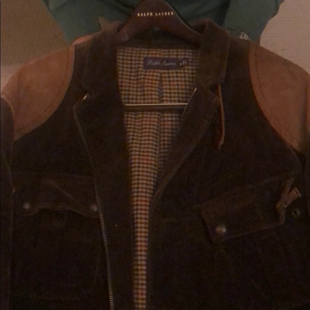 Purple Label Ralph Lauren Car Coat